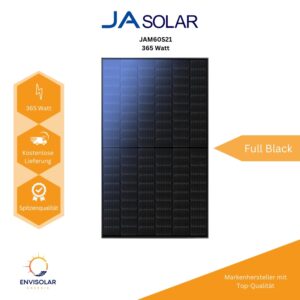 JA Solar JAM60S21 – 365wp Full Black