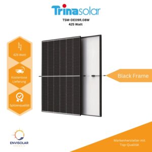 Trinasolar Vertex S – 425wp Black Frame