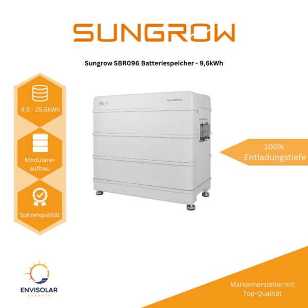 Sungrow SBR096 Batteriespeicher - 9,6kWh